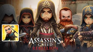 ASSASSINS CREED : REBELLION | Gameplay Walkthrough | Part - 1 ( Android, ios)