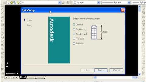 Autocad architecture Lecture - 1 Introduction to AutoCAD 2006  College online