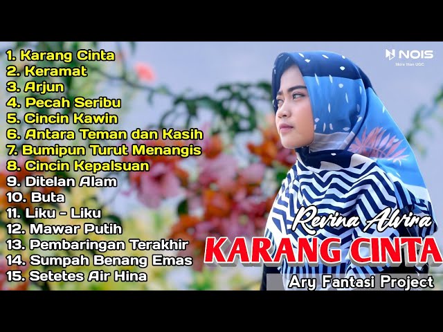 KARANG CINTA - KERAMAT - PECAH SERIBU  REVINA ALVIRA  FULL ALBUM DANGDUT LAWAS GASENTRA TERBARU class=