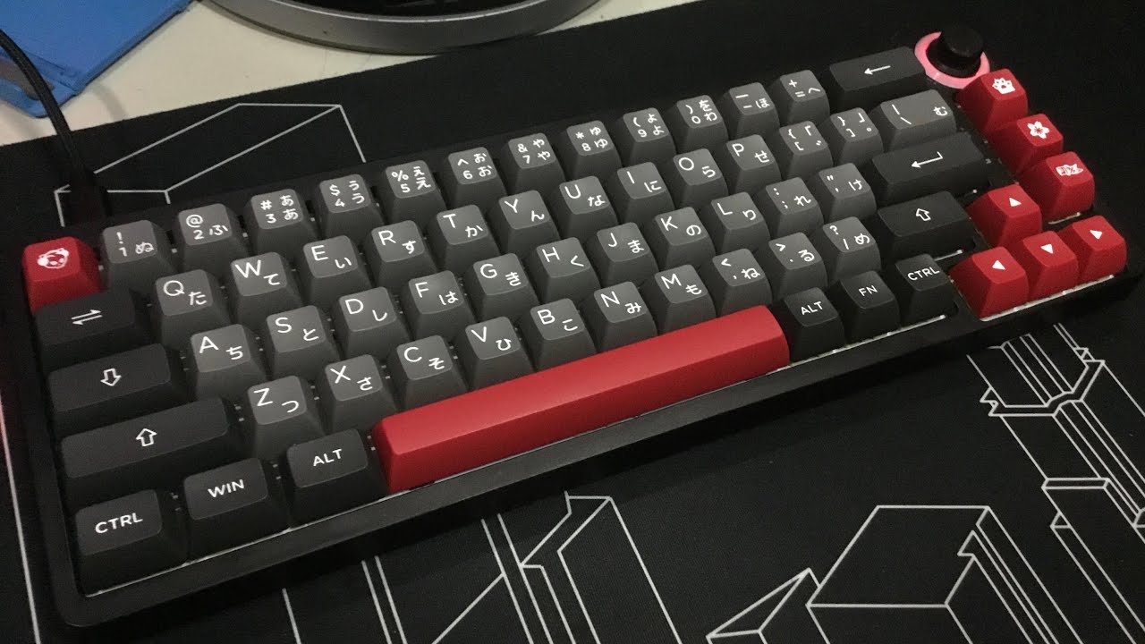 TM680 Typing Sound Test