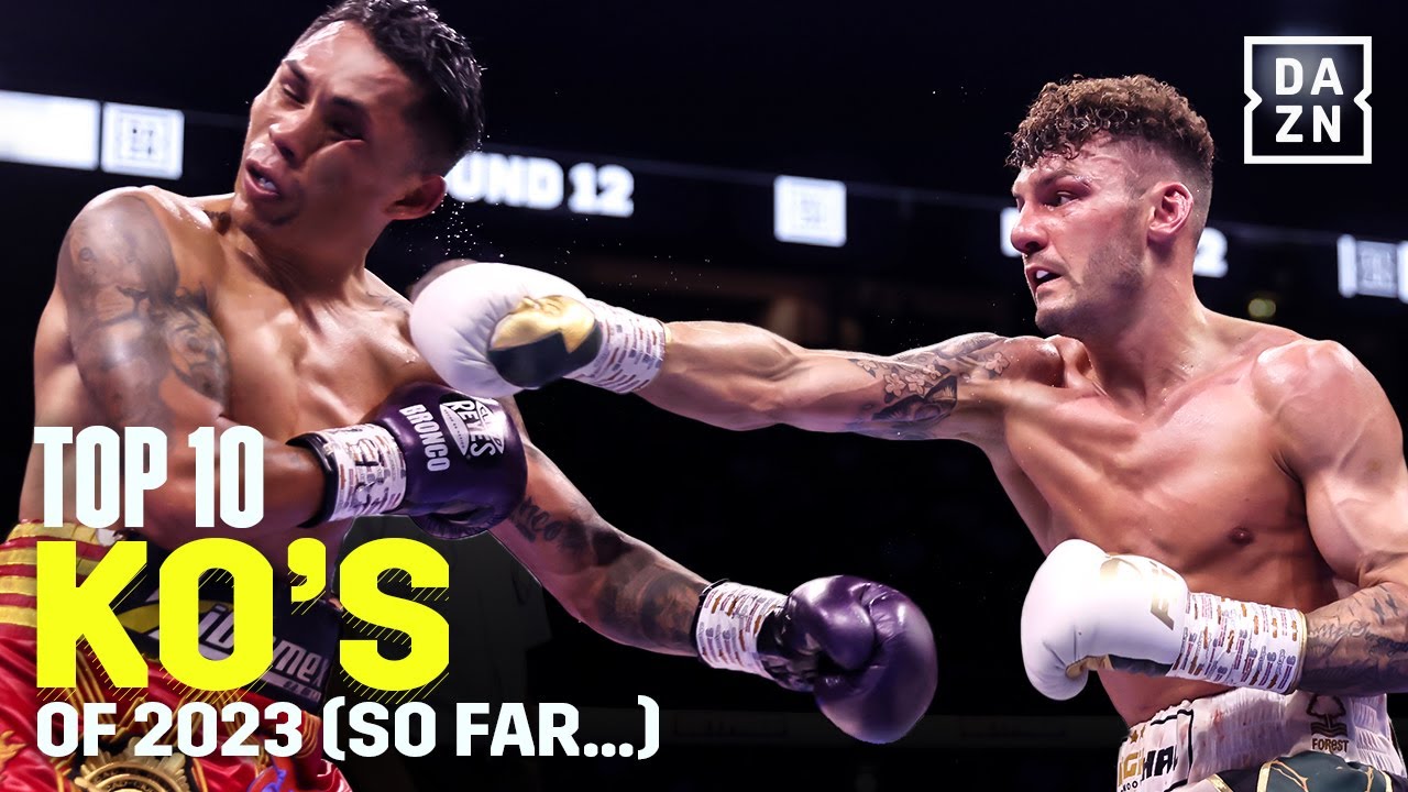 TOP 10 KO'S OF 2023 SO FAR! - YouTube