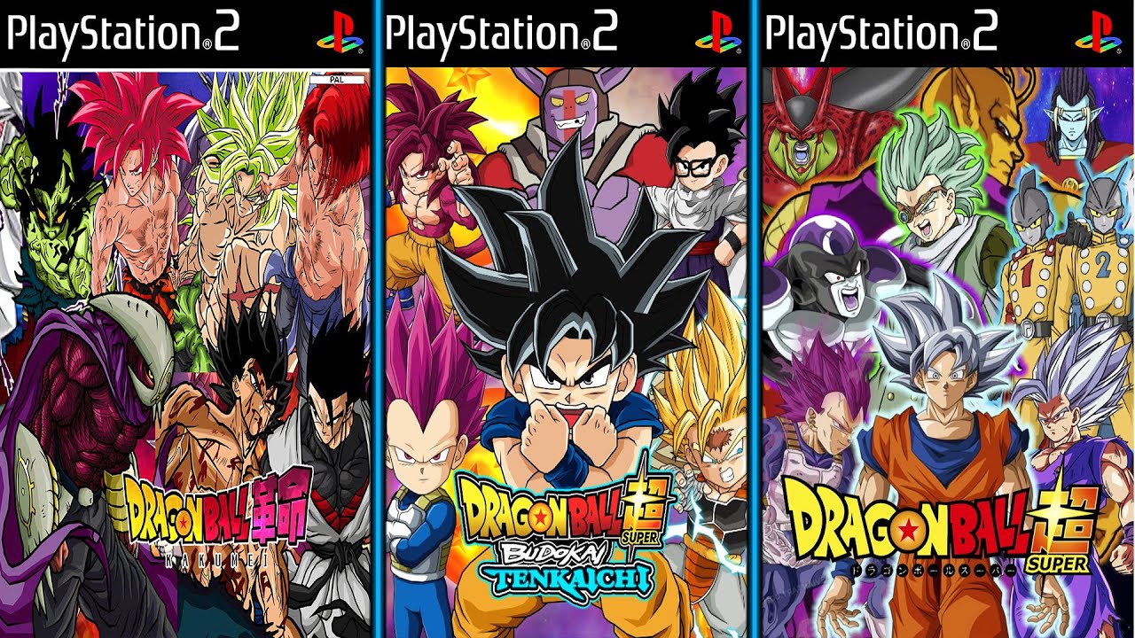 5 (ISOS/MOD) PARA JOGAR EM 2026 | Dragon Ball Budokai Tenkaichi 3