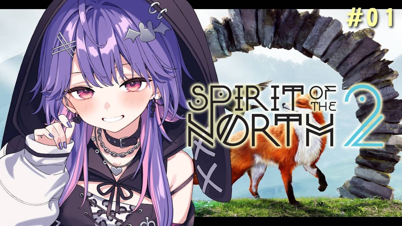 【 spirit of the north 2 】#01 キツネのひとり旅🦊探索楽しみ！！