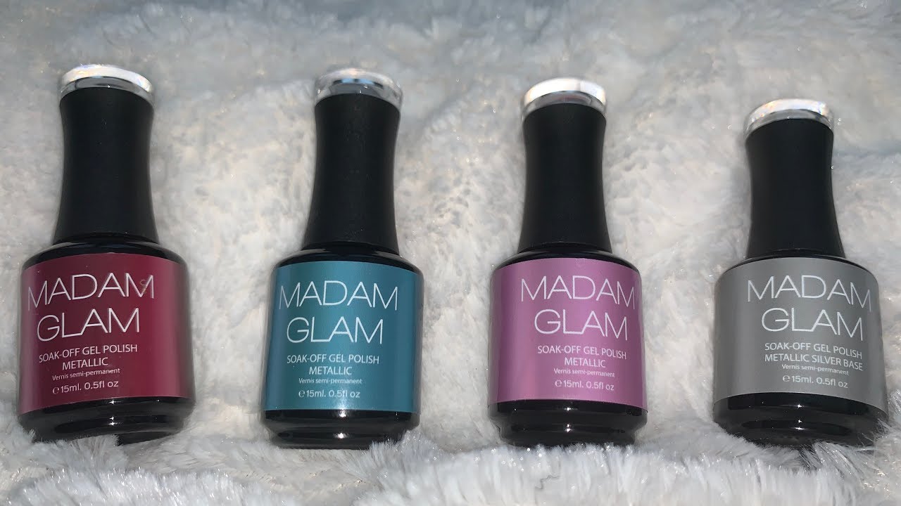 9. Madam Glam - New Gel Nail Color Selection - wide 9
