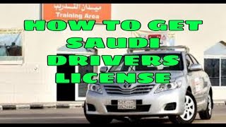 PAANO KUMUHA NG SAUDI DRIVERS LICENSE PARA SA FAMILY DRIVER. HOW TO GET SAUDI DRIVERS LICENSE