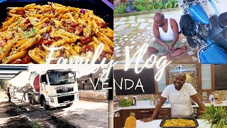 Croc Lasagne | Harley cant be fixed | Road trip to Venda | Family