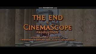 A Cinemascope Productionproduced And Released By Twentieth Century-Fox Film Corporation 1954