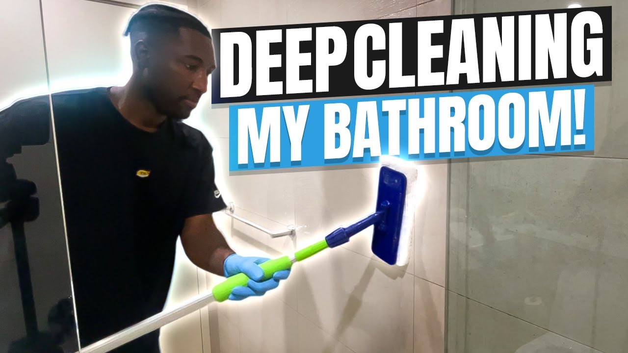 How to Deep Clean Your Bathroom (Complete Tutorial) - YouTube