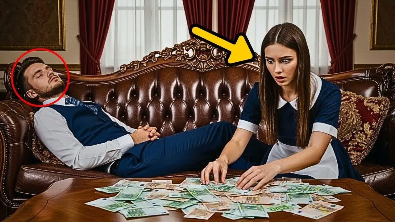 Il miliardario finse di dormire per mettere alla prova la sua ...