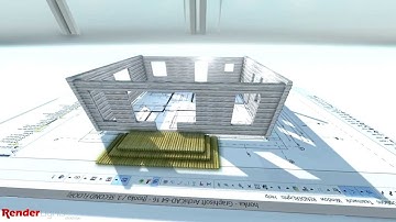 ArchiFrame Meets RENDERLights: BIM Visualization - Archicad Add-on