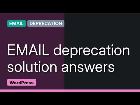 Wordpress: Deprecated function get_user_by_email($email)