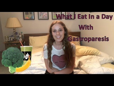 What I Eat In A Day With Gastroparesis