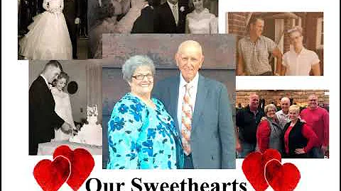Sweethearts Butch and Doris Vandiver