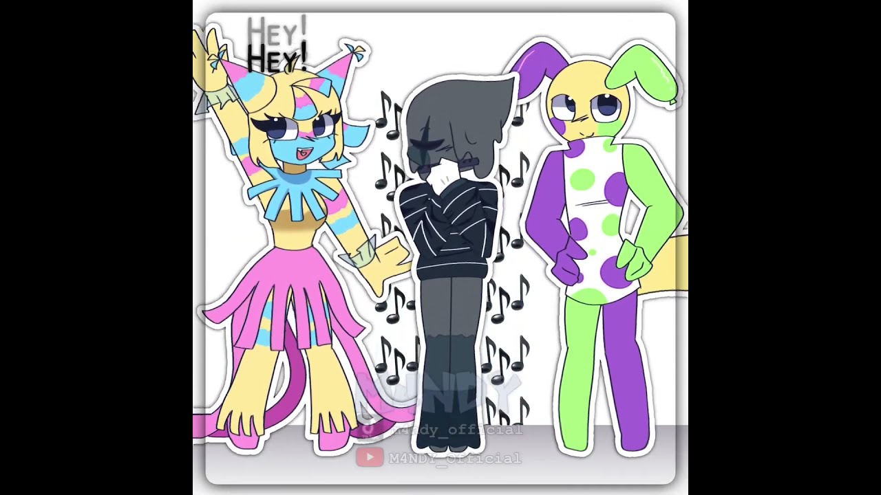 HEY LISTEN Dandysworld Dandysworldyatta Animation Edit
