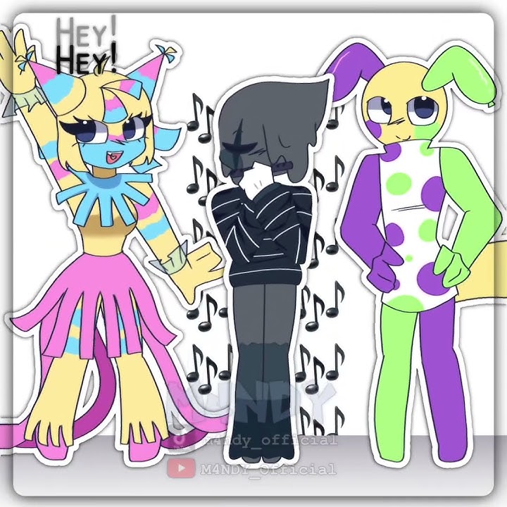 // HEY LISTEN 💞// #dandysworld #dandysworldyatta #animation #edit