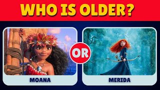 Disney Characters Ages: Who's the Oldest? | Disney Movies | Character Ages