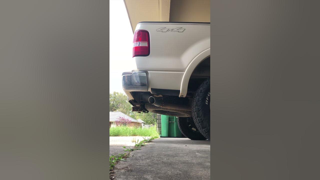 2007 Ford f150 5.4 L V8 Lariat triton rev + cold start - YouTube