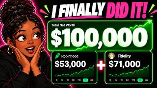 My Investments Hit $125K… But My Net Worth Just Crossed $100K