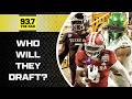 Pomp, Joe, Donny, and Austin share who they think the Steelers WILL take in the first round