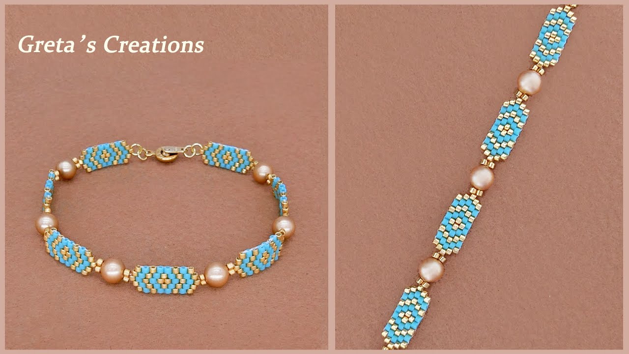 5 Free & Fabulous Beaded Bracelet Tutorials – Needle Work