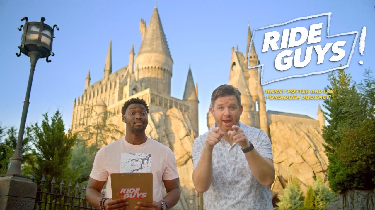 Harry Potter and the Forbidden Journey Ride Review - The Orlando Duo