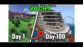 1$ vs $1,000,000 YACHT in Minecraft by Gamer's Türk 353 views 1 month ago 3 minutes, 22 seconds