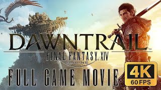 FFXIV: Dawntrail 7.0 Full Movie All Cutscenes (4K60) Part 2