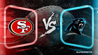 Panthers v 49ers (Madden 24) 49ers User Couldn't Stop Me 🤟🏾🙅🏾‍♂️🤷🏾‍♂️💪🏾