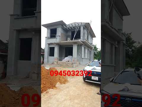Video biệt thự nhà vườn mái nhật 2 tầng - youtube