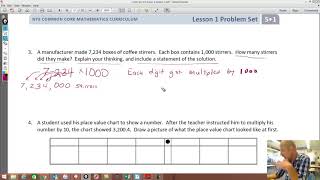 Level 5 Module A Topic A Lesson 1