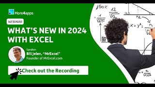 What's New in 2024 with Excel