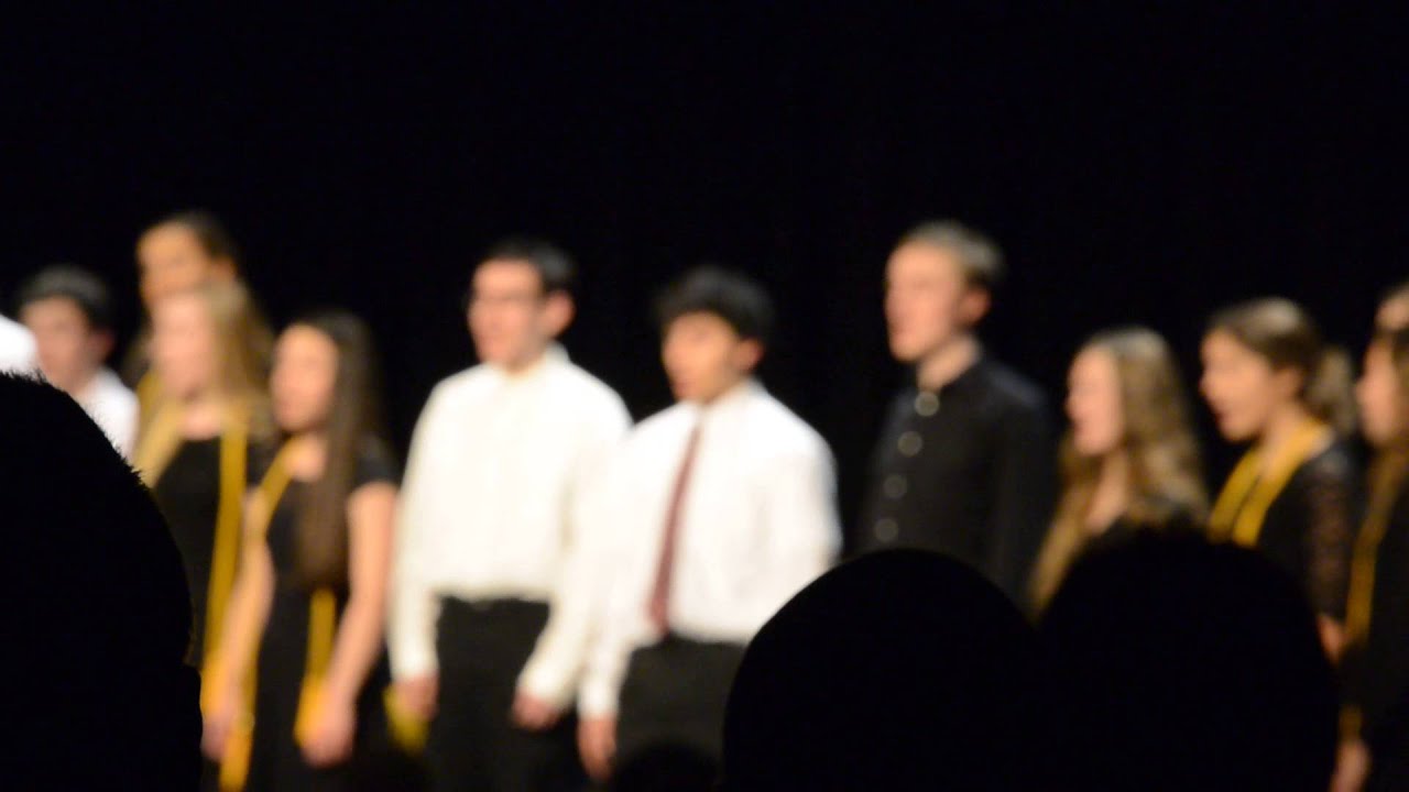 USA National Anthem Andres Moledo inducted to the national honor society 2014