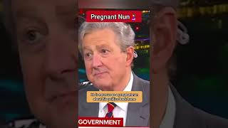 Schumer Is Nervous as a Pregnant Nun!🤰 #senatorkennedy