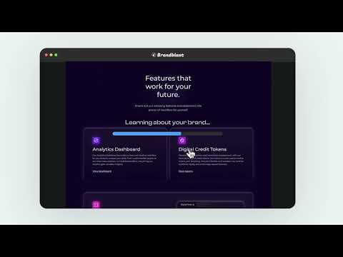 Brandblast.ai demo video