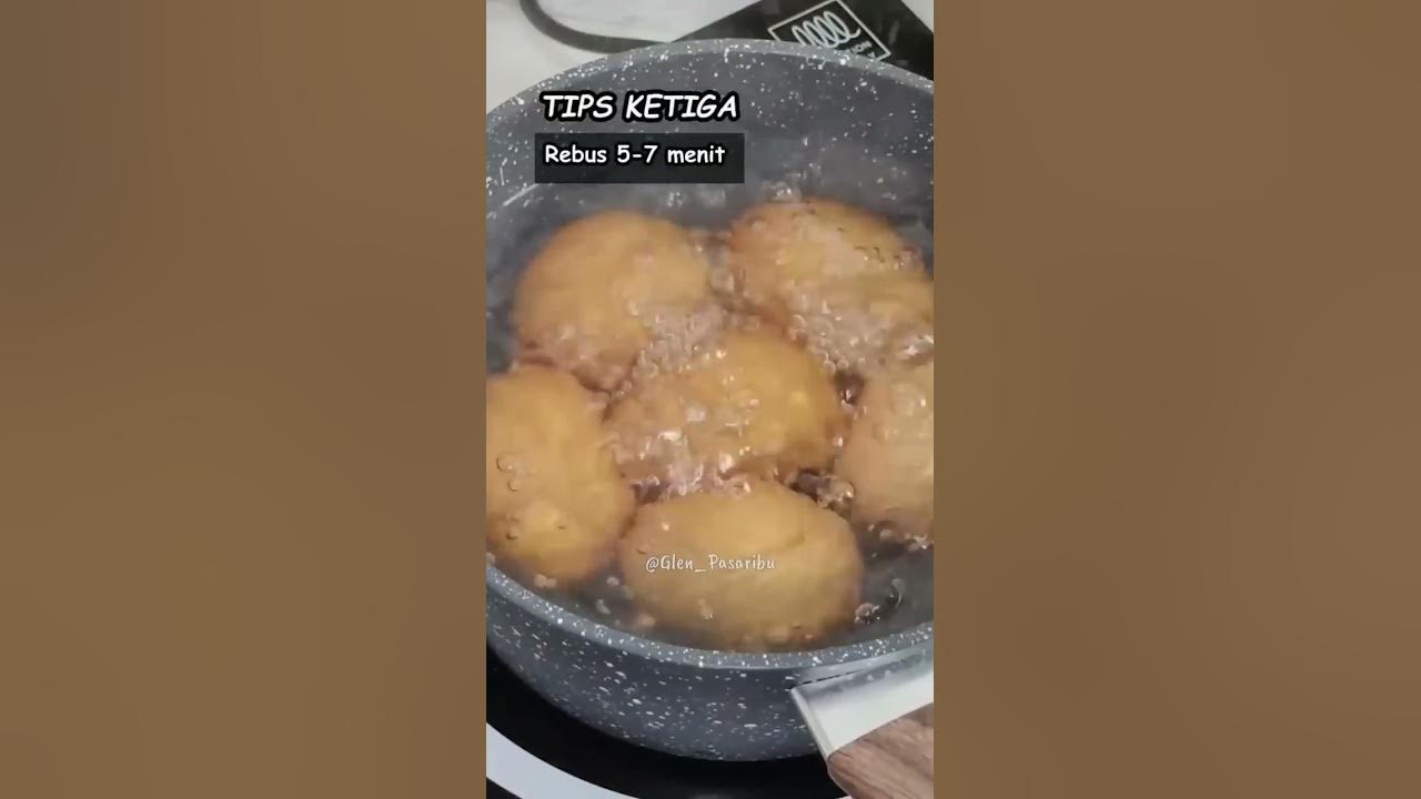 ‼️5 CARA MEREBUS TELUR AGAR MUDAH DIKUPAS DAN TIDAK PECAH‼️