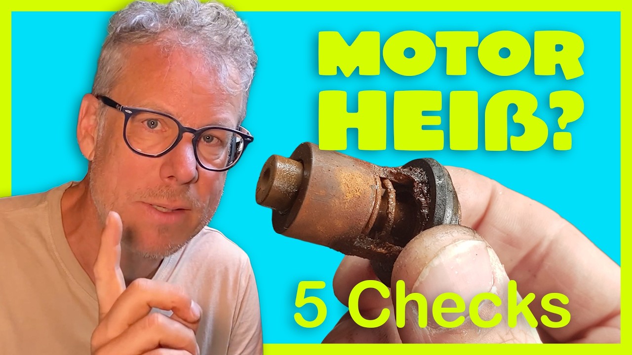 ⁣Motor überhitzt? 5 Checks + Kühlkanal spülen | Boot segeln Segelboot Thermostat Impeller Yanmar