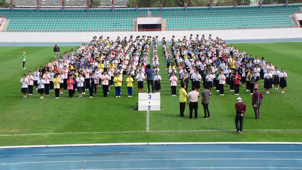 FINAL COUNTDOWN บรรเลงโดยวงโยธวาทิตของโรงเรียนมัธยมในจังหวัดนนทบุรี 20 โรงเรียน