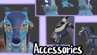 • Accessories • Web Piercings, Fing Rings, Blindfold, NightWing &amp; SeaWing Accessories • WoF Tj •