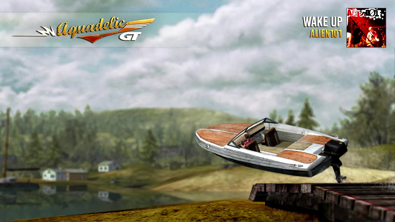 Alien101 - Wake Up｜Aquadelic GT OST