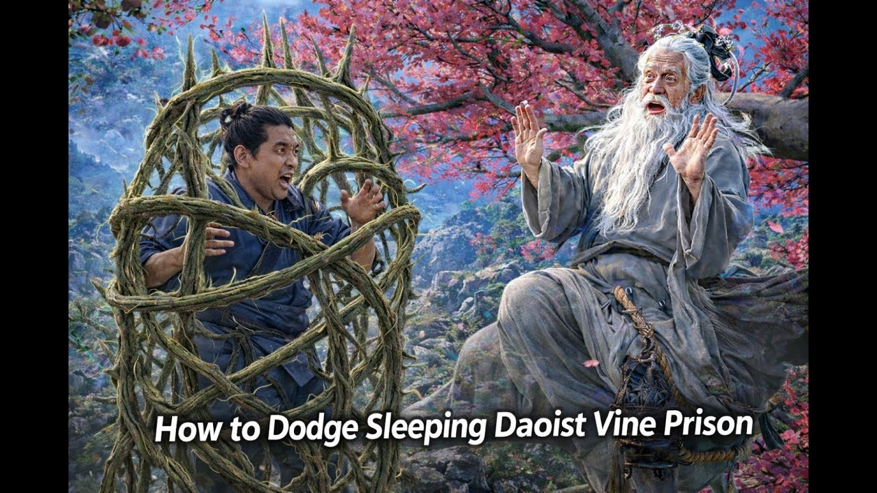 How to dodge Sleeping Daoist Vine Prison (Where Winds Meet)