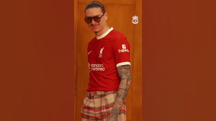 How’s the fit, Darwin? 👖 #LFC #Shorts