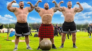 STRONGMEN COMPETE IN THE HIGHLAND GAMES!!! - Scotland Day 5