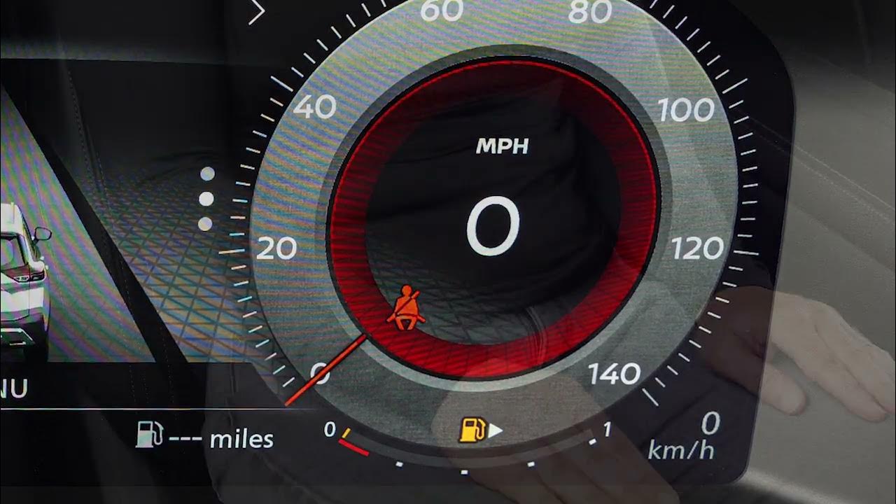 2022 Nissan Rogue Seat Belt Warning Light and Chime YouTube