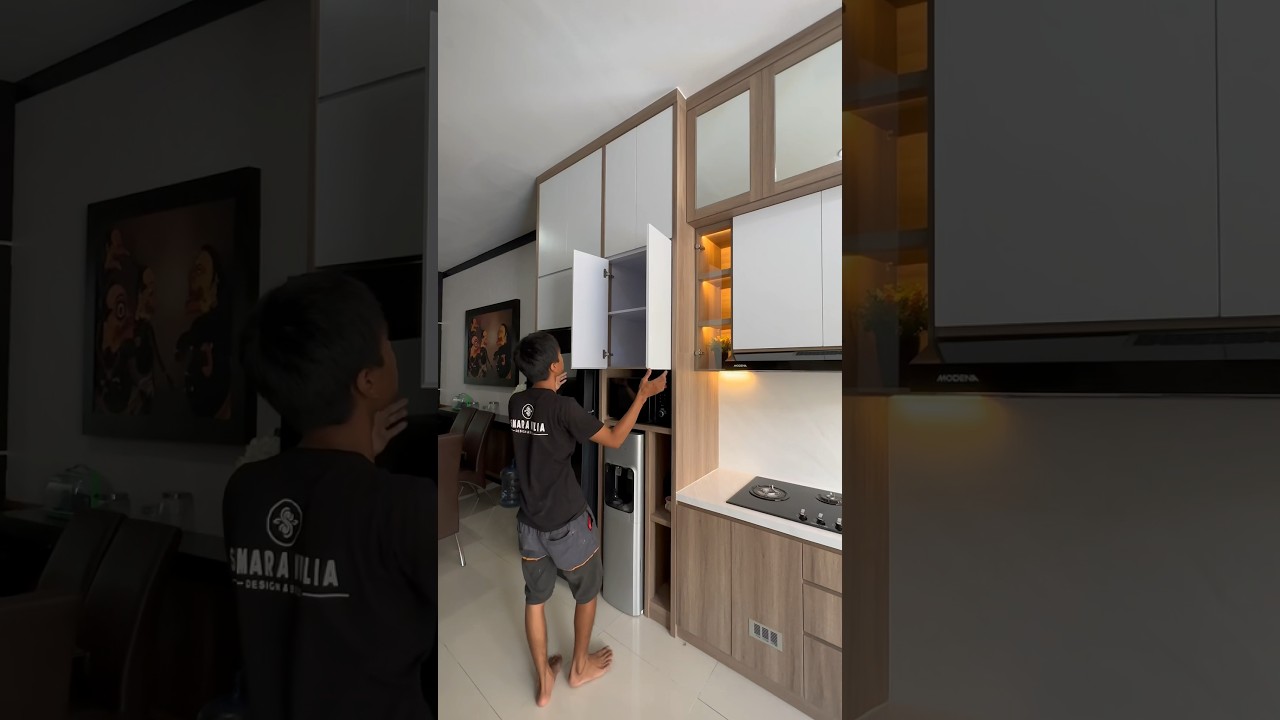 Kitchen set elegan🤩 