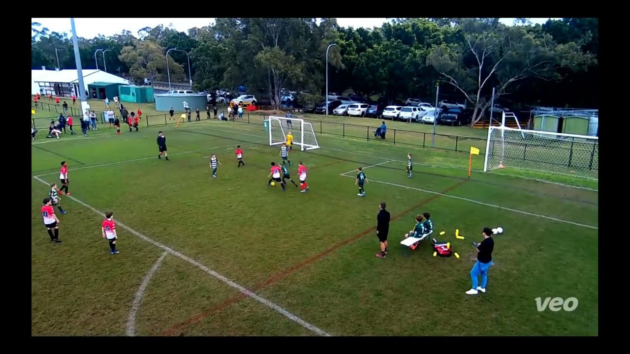 Kishaan's Goals - 24th Soccer - SAP U9