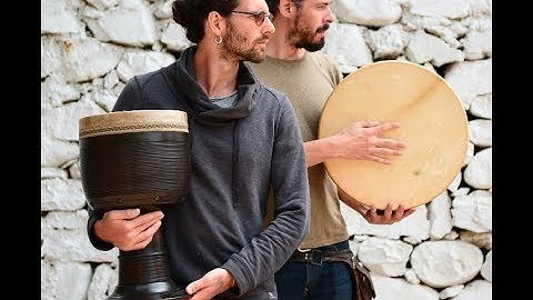 Tombak & Framedrum dialog