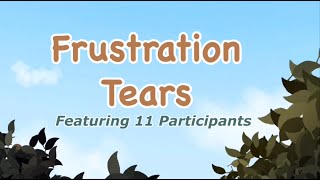 Frustration Tears || Completed Glory Wof Map #FrustrationTearsMAP