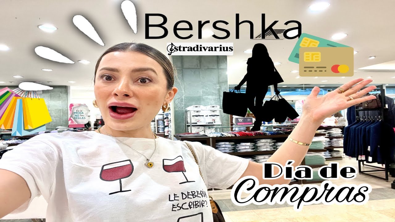 COMPRAS Y RECORRIDO POR BERSHKA , LEFTIES,CUIDADO CON EL PERRO ,ADIDAS ...