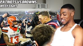 Patriots Vs Browns (WK8) |Reaction