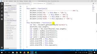 JavaScript CRUD Part1